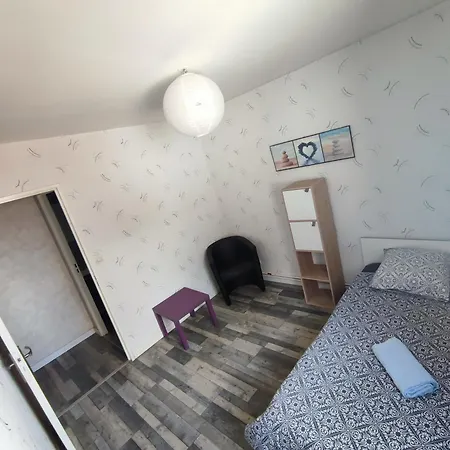 Lens, Bel Appartement Lumineux Spacieux En Centre Ville 3 Chambres Buitenkant foto