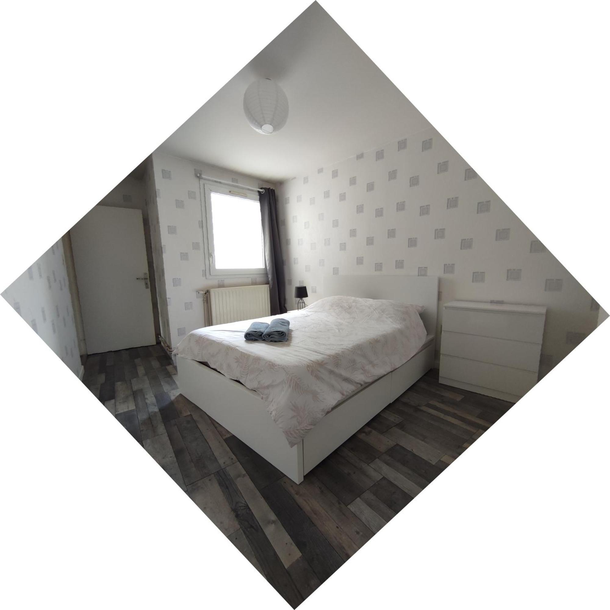 Lens, Bel Lumineux Spacieux En Centre 3 Apartment *