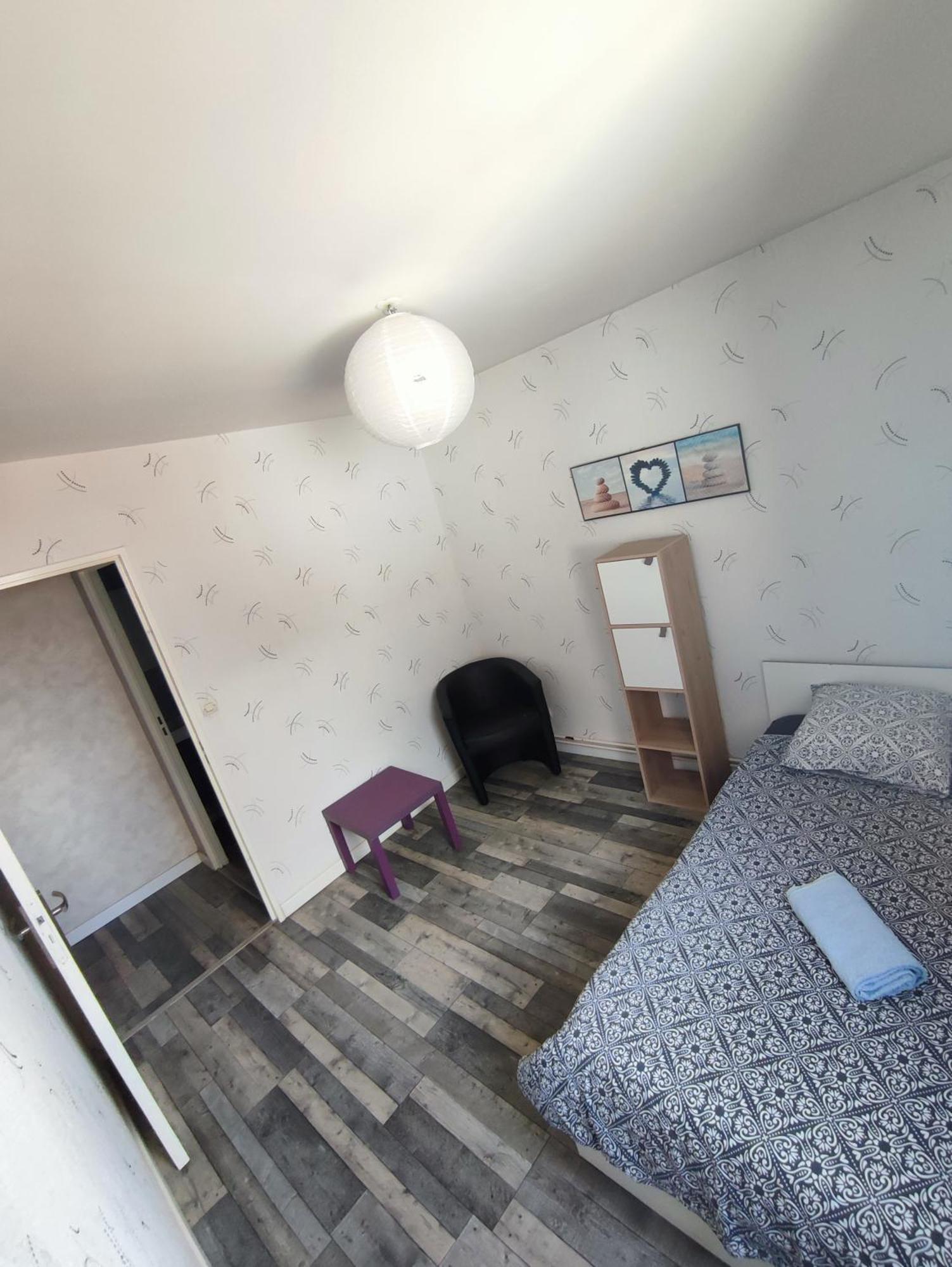 Lens, Bel Lumineux Spacieux En Centre 3 Apartment Lens